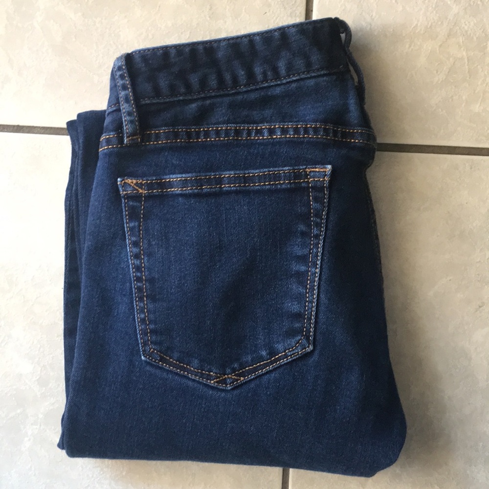 GAP always skinny jeans! 🎀
